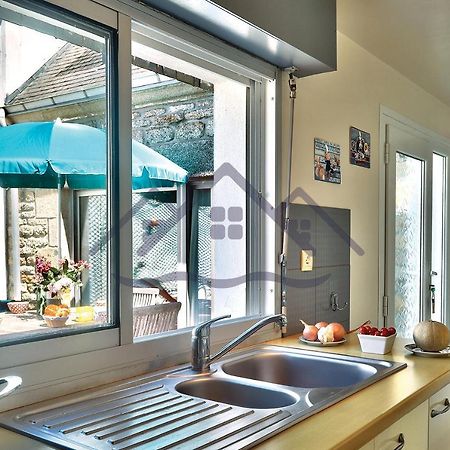 LocaLise - La Maison du pêcheur au Guilvinec - Chambres vue mer - A 20m de la mer située à la pointe de Men Meur - Tout à pied, plage, port, centre, commerces, marché - Wifi inclus - Linge de lit inclus - Jardin clos - En option , ménage et serviette Exterior foto