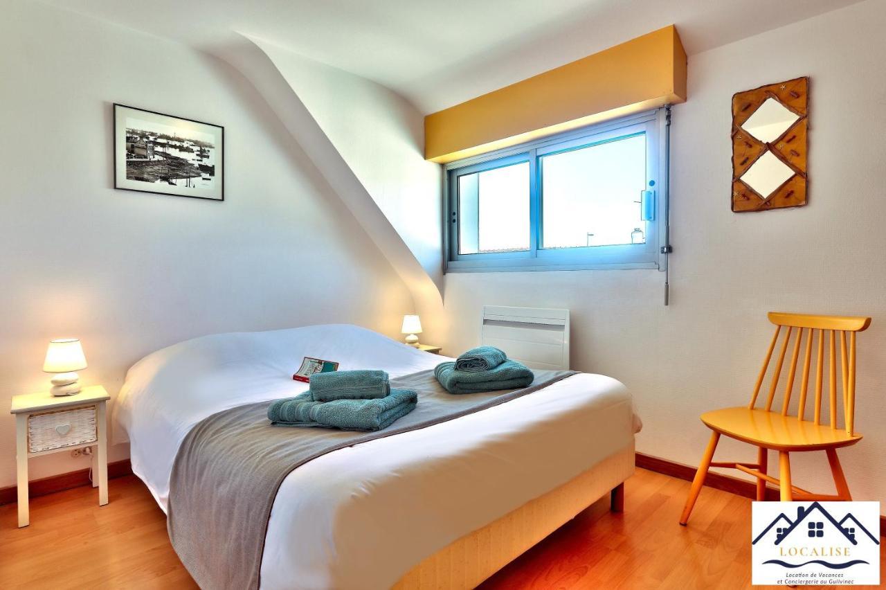 LocaLise - La Maison du pêcheur au Guilvinec - Chambres vue mer - A 20m de la mer située à la pointe de Men Meur - Tout à pied, plage, port, centre, commerces, marché - Wifi inclus - Linge de lit inclus - Jardin clos - En option , ménage et serviette Exterior foto