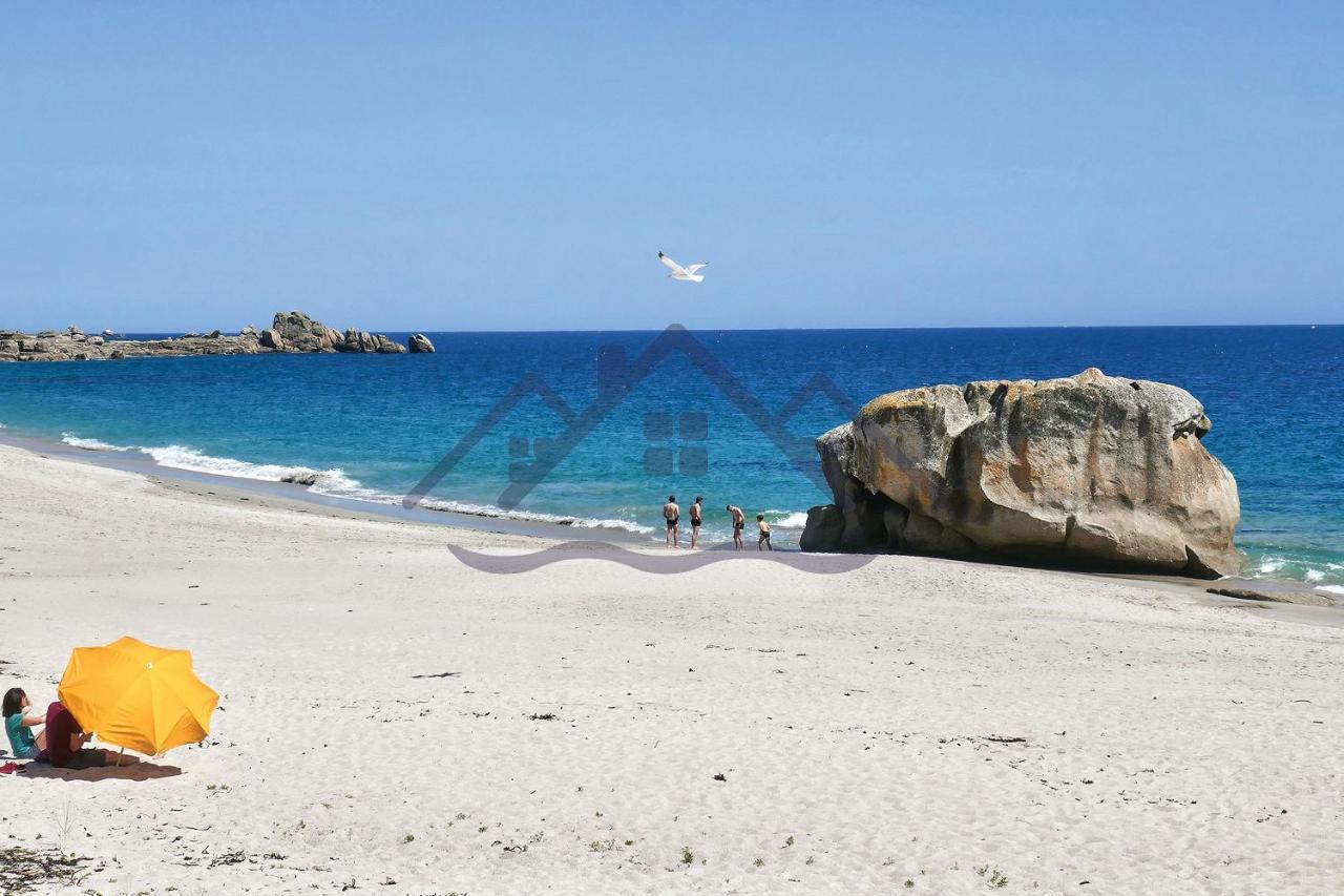 LocaLise - La Maison du pêcheur au Guilvinec - Chambres vue mer - A 20m de la mer située à la pointe de Men Meur - Tout à pied, plage, port, centre, commerces, marché - Wifi inclus - Linge de lit inclus - Jardin clos - En option , ménage et serviette Exterior foto