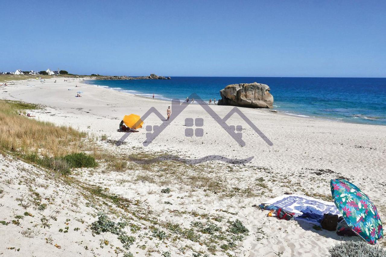 LocaLise - La Maison du pêcheur au Guilvinec - Chambres vue mer - A 20m de la mer située à la pointe de Men Meur - Tout à pied, plage, port, centre, commerces, marché - Wifi inclus - Linge de lit inclus - Jardin clos - En option , ménage et serviette Exterior foto